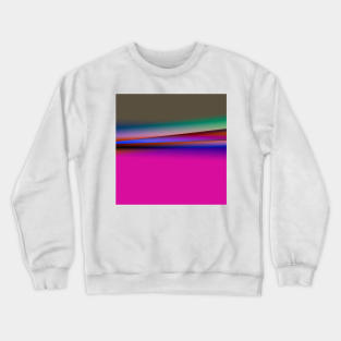 red blue green texture art Crewneck Sweatshirt